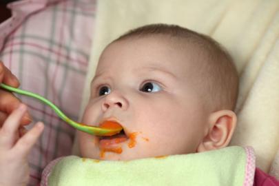 Baby erster Brei