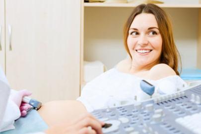 Ersttrimester-Screening Untersuchung