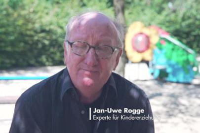Rogge Kind schlägt