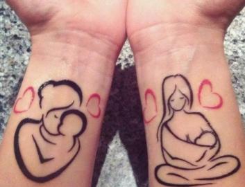 Breastfeeding-Tattoo
